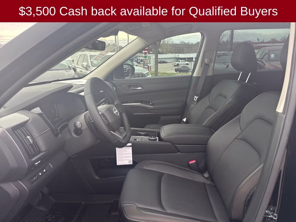 2026 Super Black Nissan Pathfinder SL 4X4 SUV