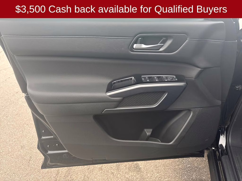 2026 Super Black Nissan Pathfinder SL 4X4 SUV