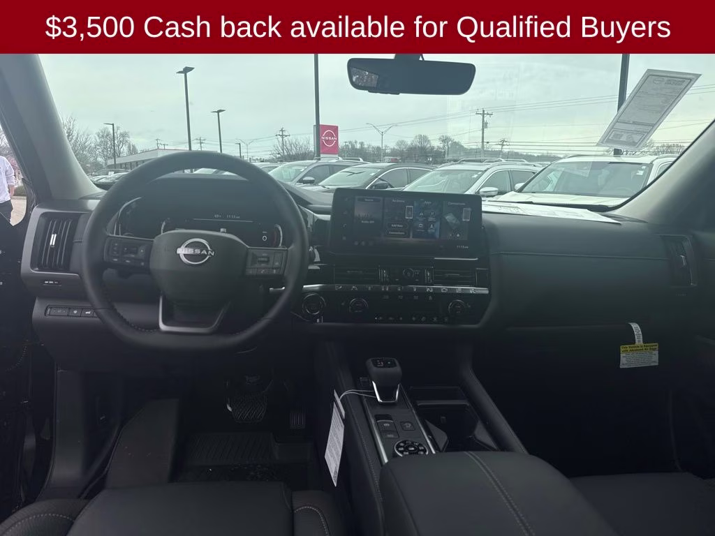 2026 Super Black Nissan Pathfinder SL 4X4 SUV
