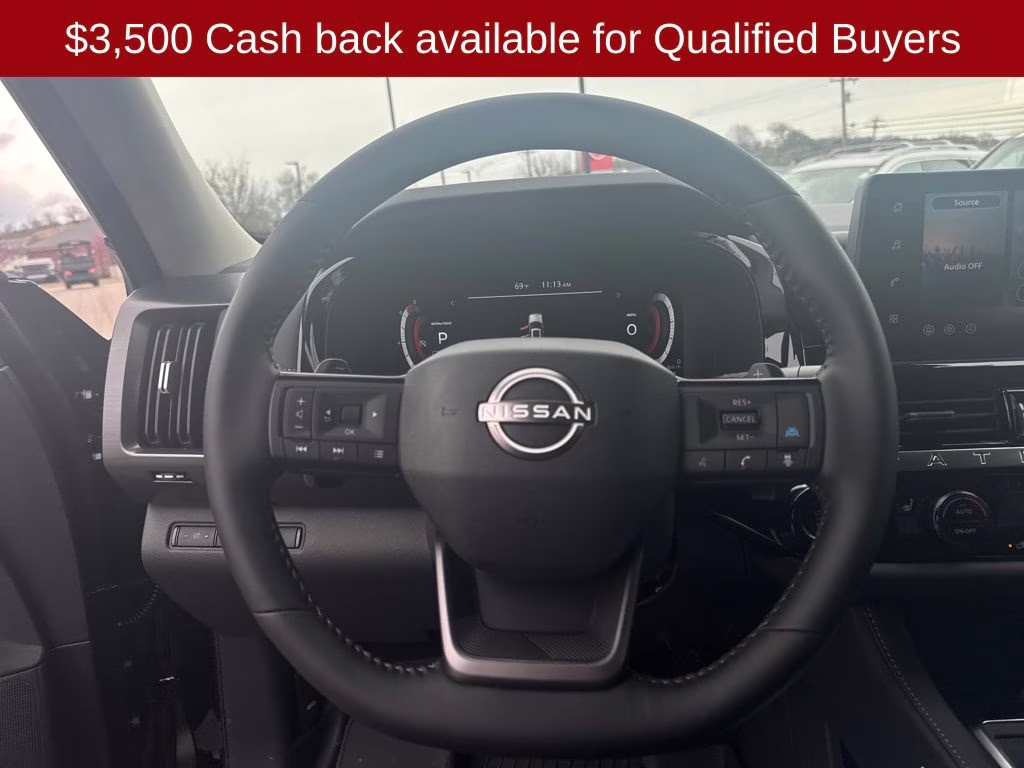 2026 Super Black Nissan Pathfinder SL 4X4 SUV