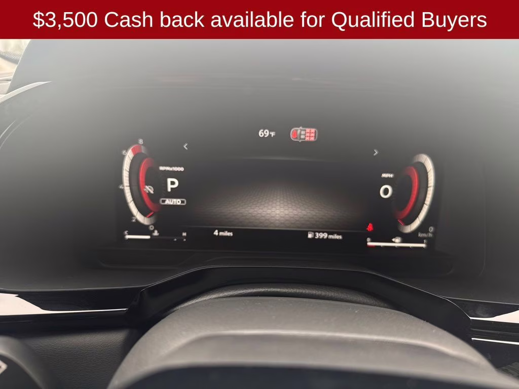 2026 Super Black Nissan Pathfinder SL 4X4 SUV