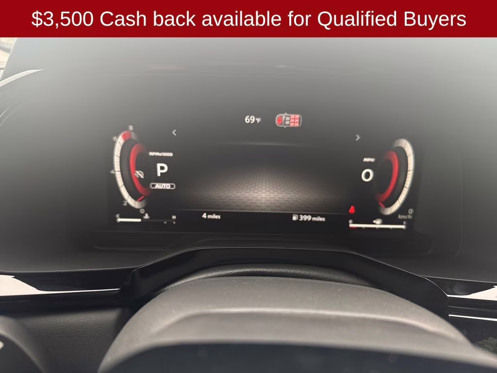 2026 Super Black Nissan Pathfinder SL 4X4 SUV