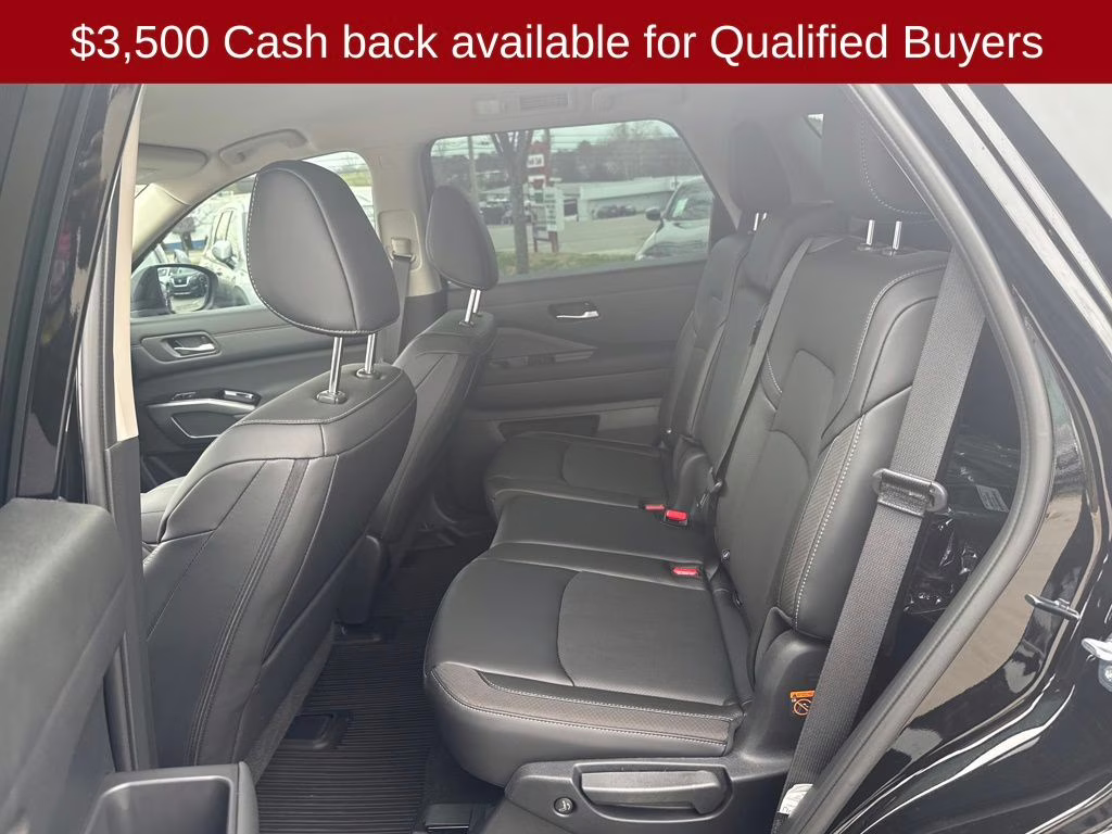 2026 Super Black Nissan Pathfinder SL 4X4 SUV