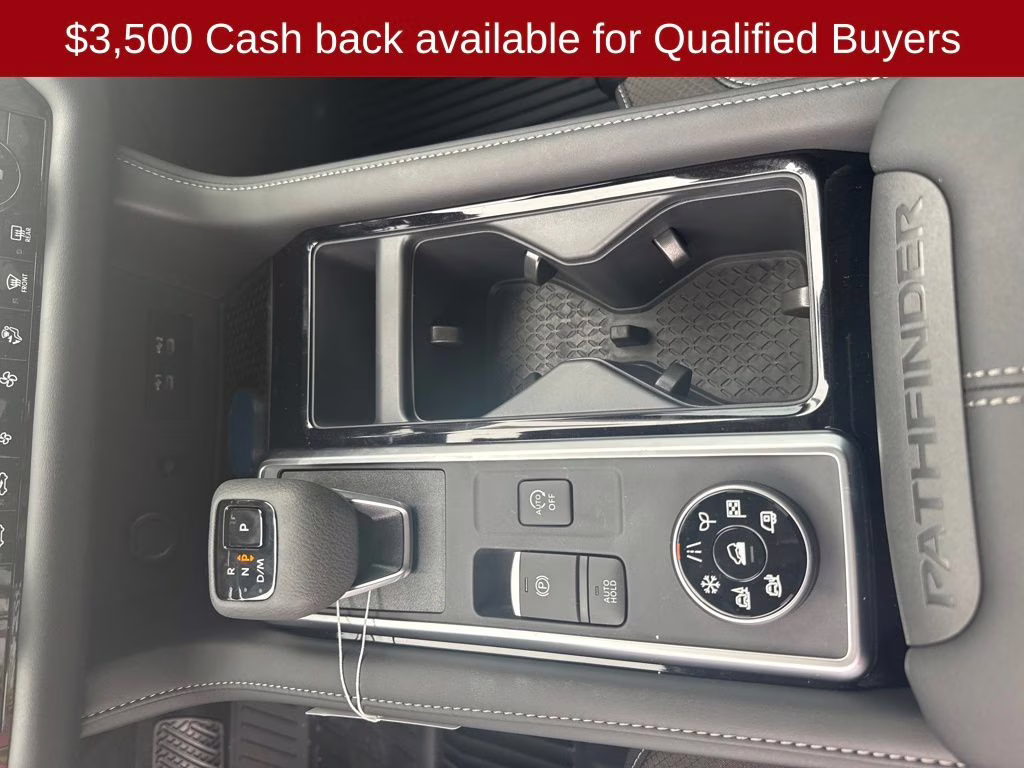 2026 Super Black Nissan Pathfinder SL 4X4 SUV