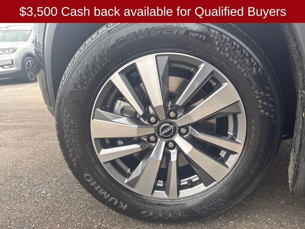 2026 Super Black Nissan Pathfinder SL 4X4 SUV