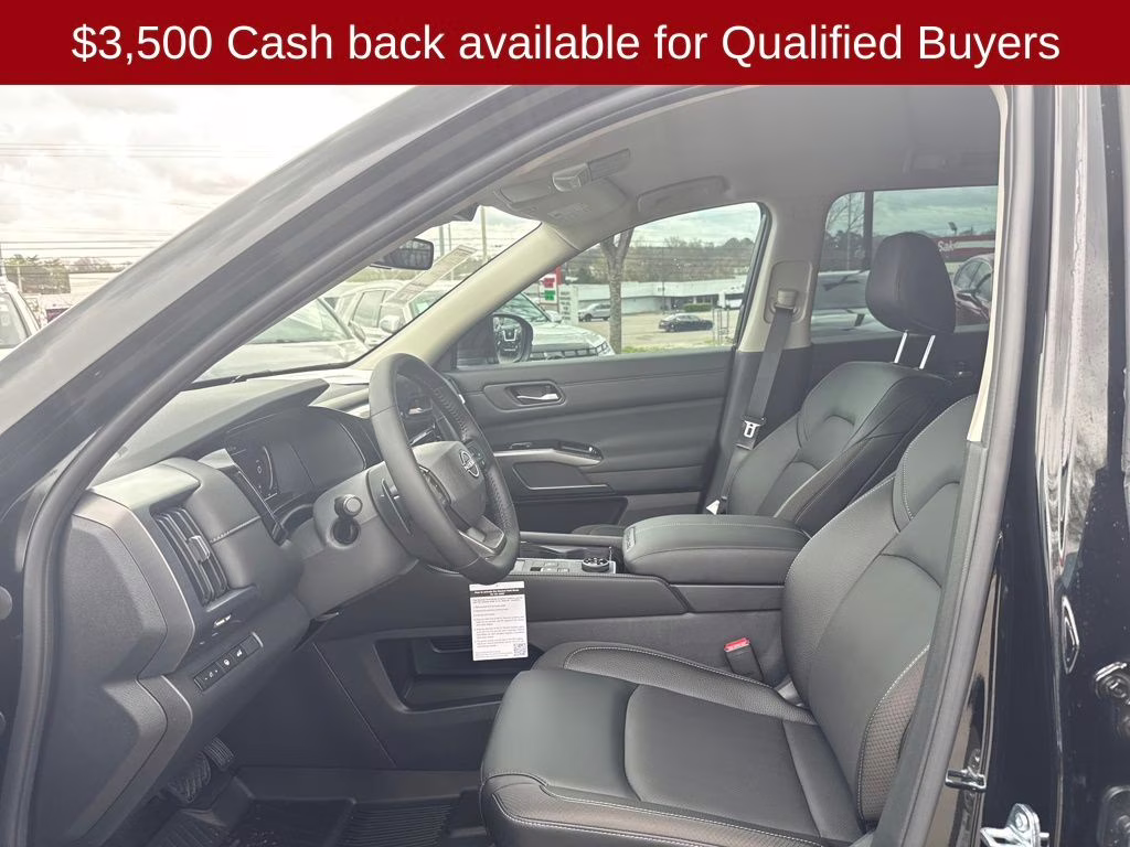 2026 Super Black Nissan Pathfinder SL 4X4 SUV