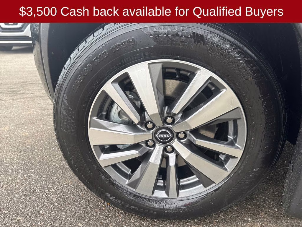 2026 Super Black Nissan Pathfinder SL 4X4 SUV