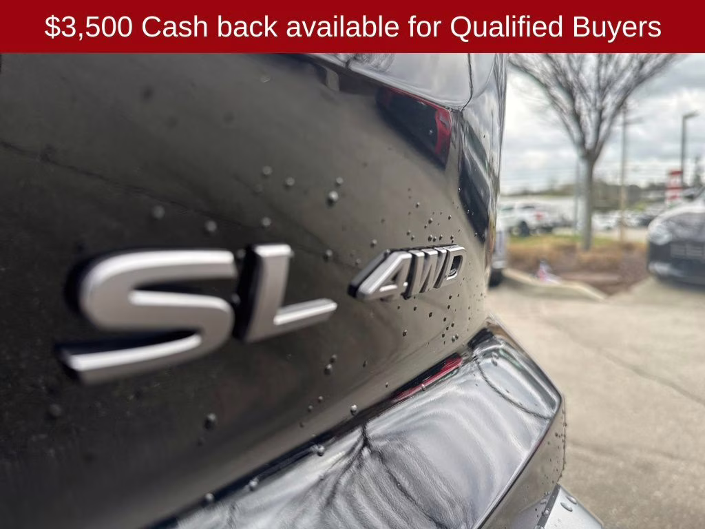 2026 Super Black Nissan Pathfinder SL 4X4 SUV