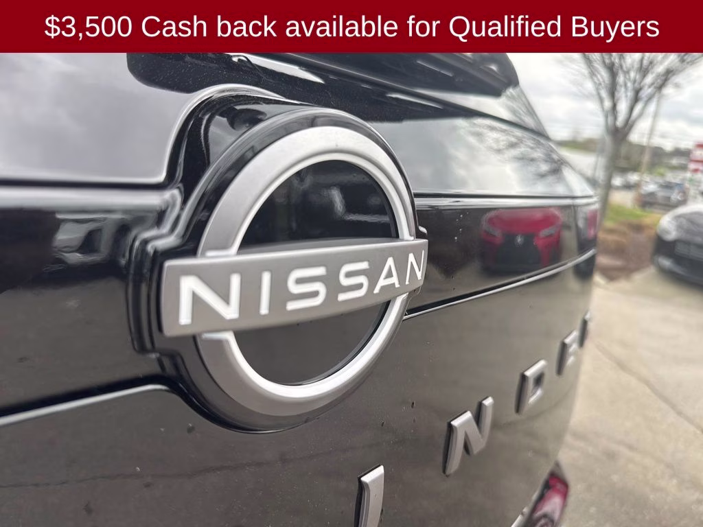 2026 Super Black Nissan Pathfinder SL 4X4 SUV