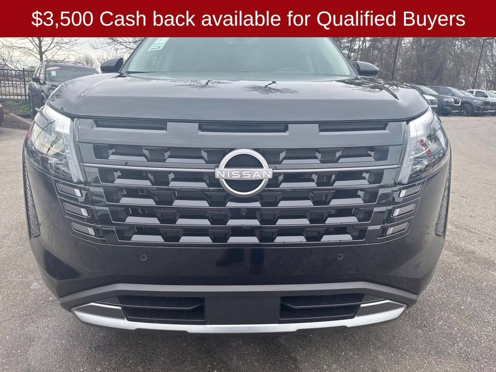 2026 Super Black Nissan Pathfinder SL 4X4 SUV