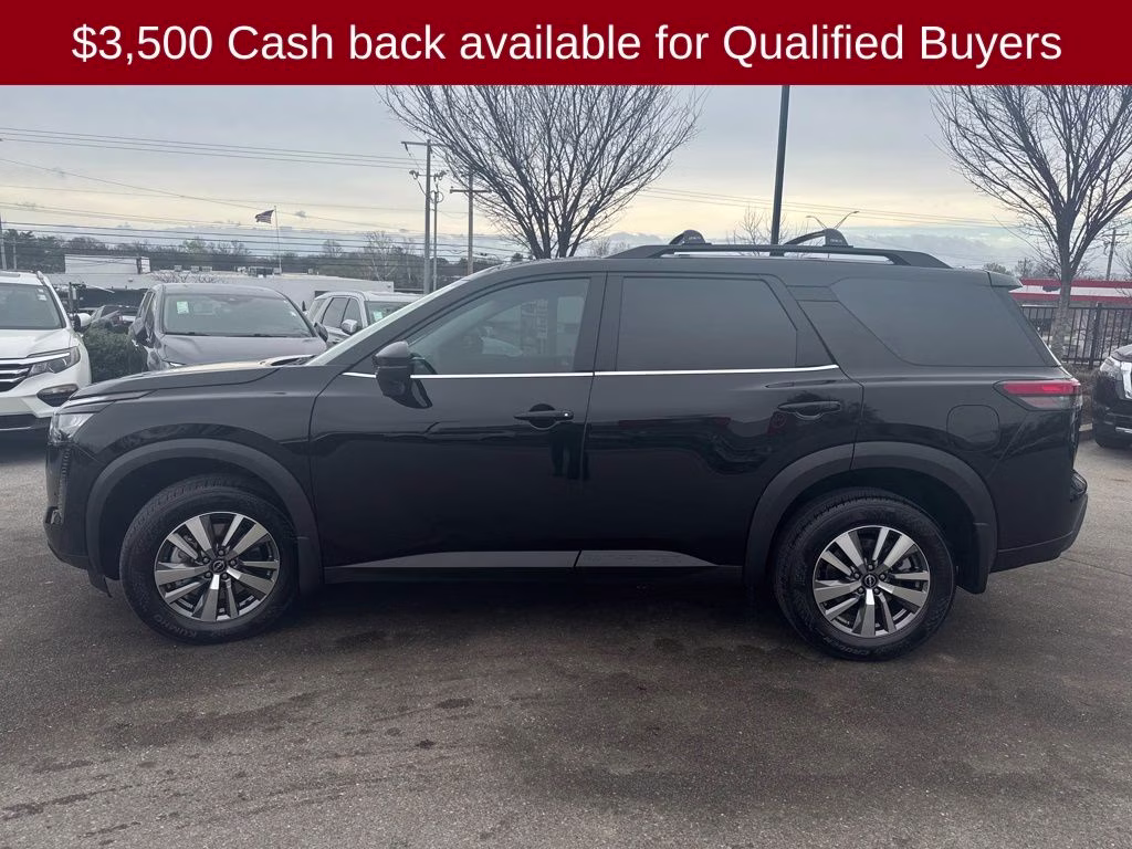2026 Super Black Nissan Pathfinder SL 4X4 SUV