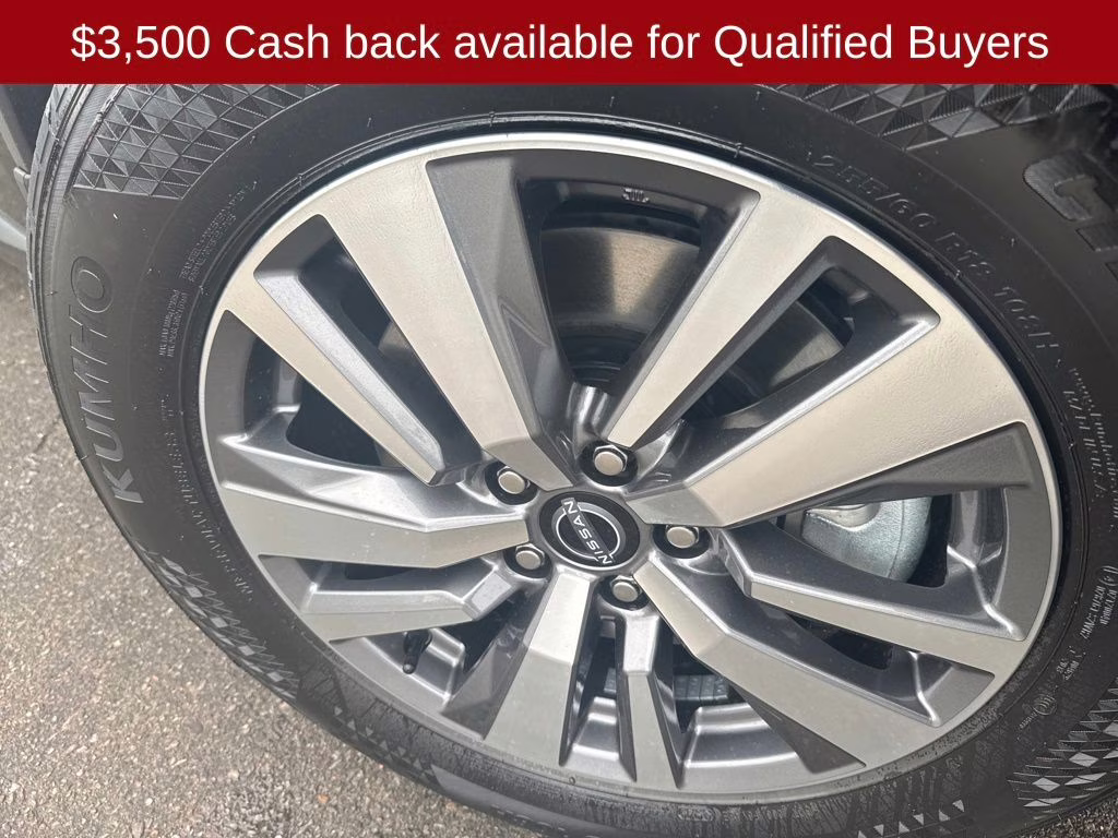 2026 Super Black Nissan Pathfinder SL 4X4 SUV