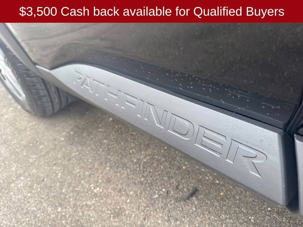 2026 Super Black Nissan Pathfinder SL 4X4 SUV