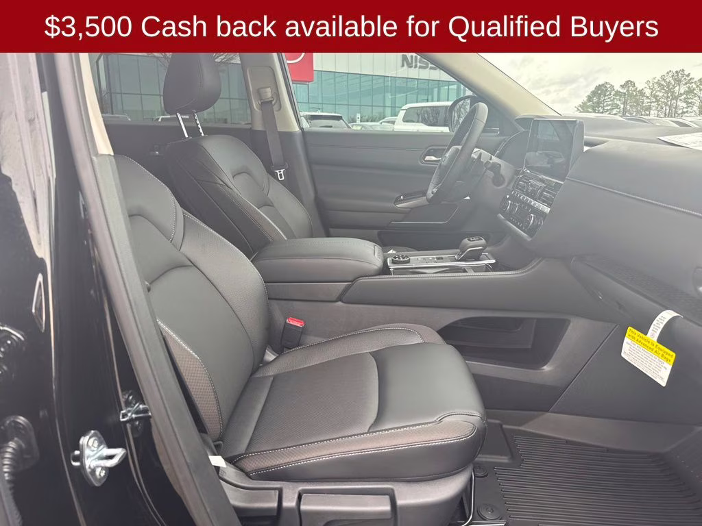 2026 Super Black Nissan Pathfinder SL 4X4 SUV