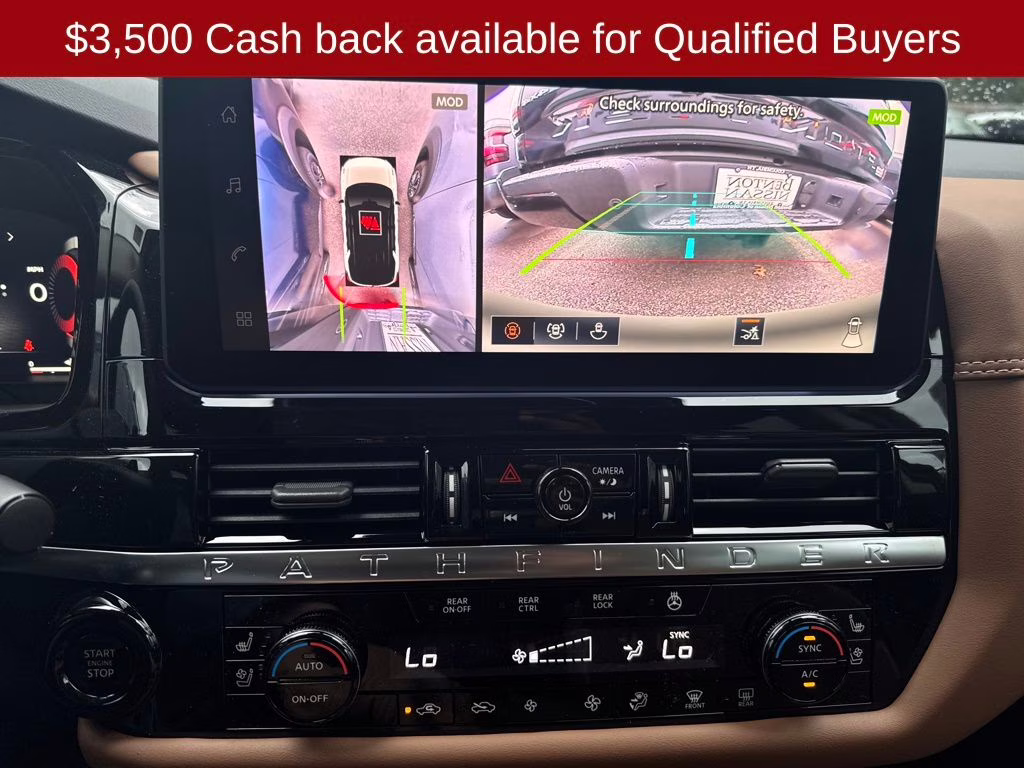 2026 Everest White Pearl Tricoat Nissan Pathfinder Platinum 4X4 SUV