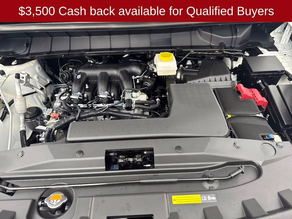 2026 Everest White Pearl Tricoat Nissan Pathfinder Platinum 4X4 SUV