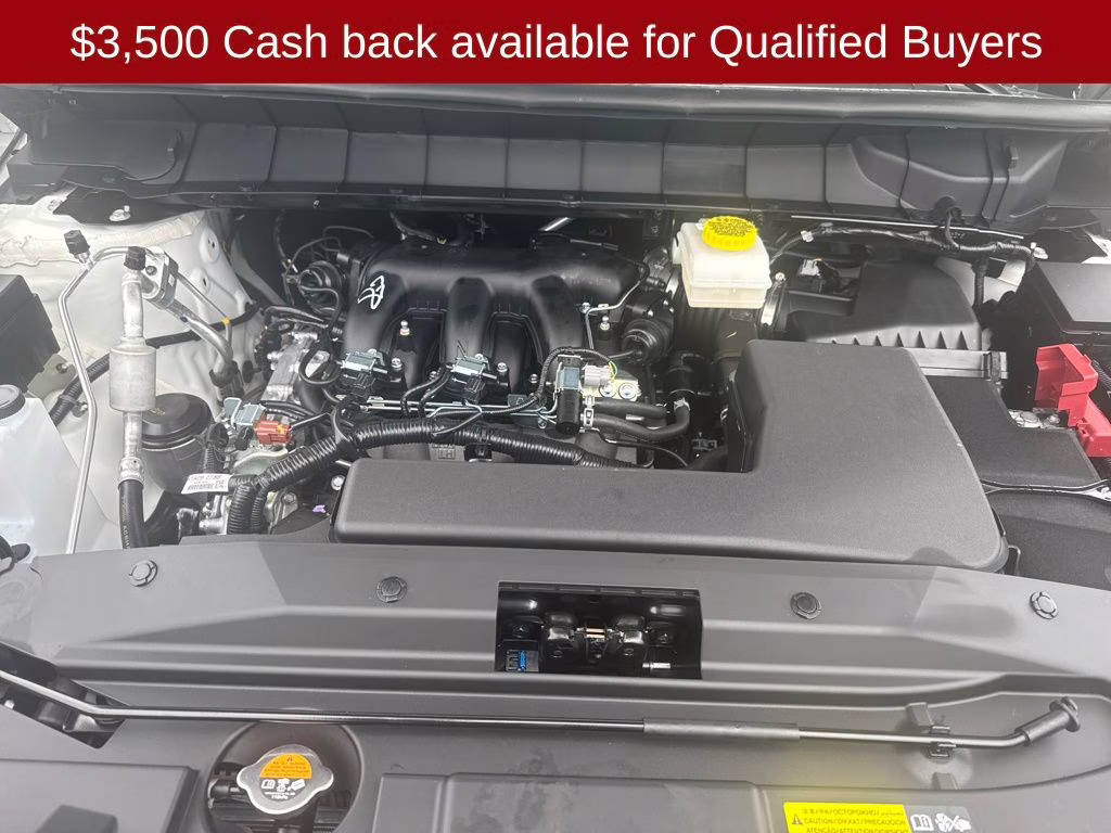 2026 Everest White Pearl Tricoat Nissan Pathfinder Platinum FWD SUV