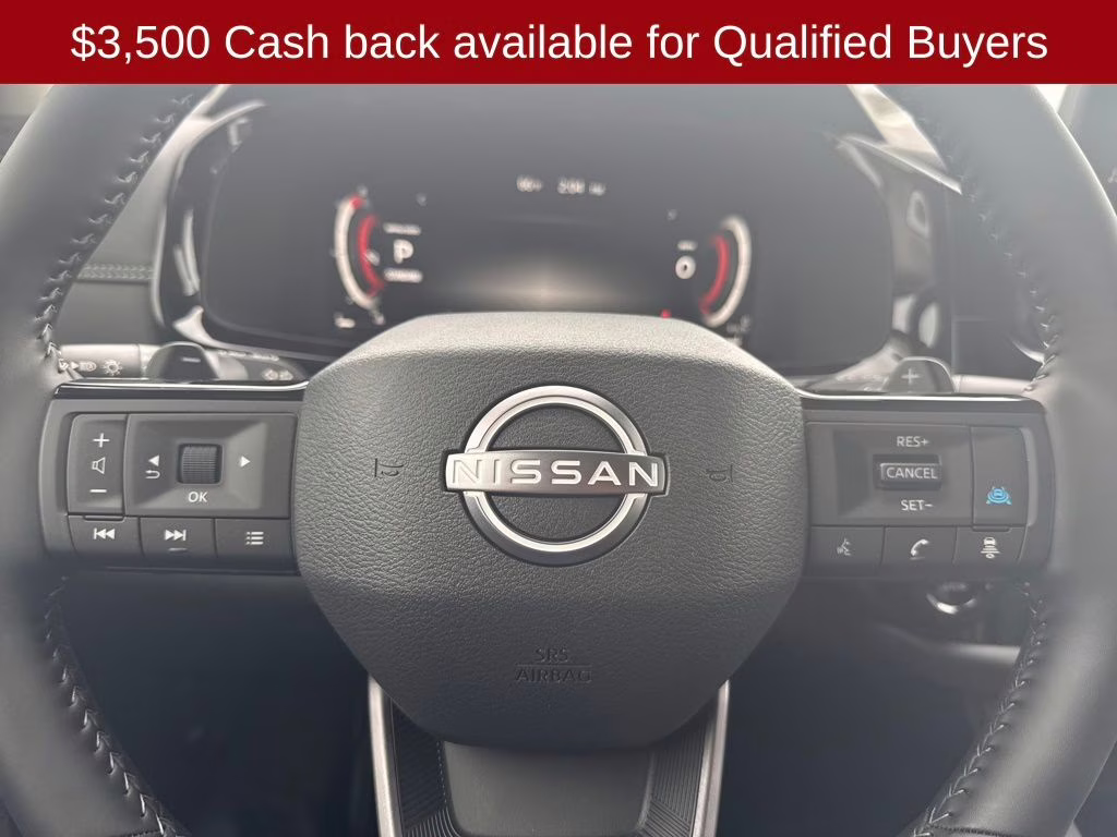 2026 Everest White Pearl Tricoat Nissan Pathfinder Platinum FWD SUV