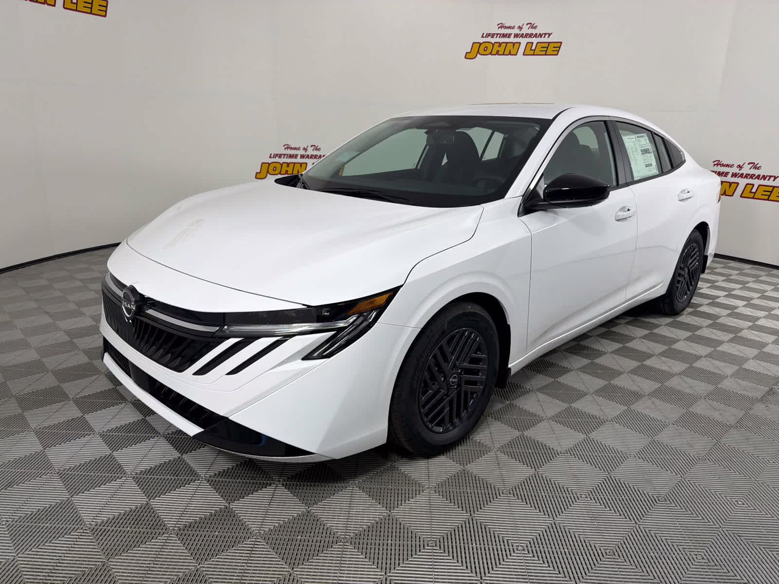 2026 Fresh Powder Nissan Sentra SV FWD Sedan