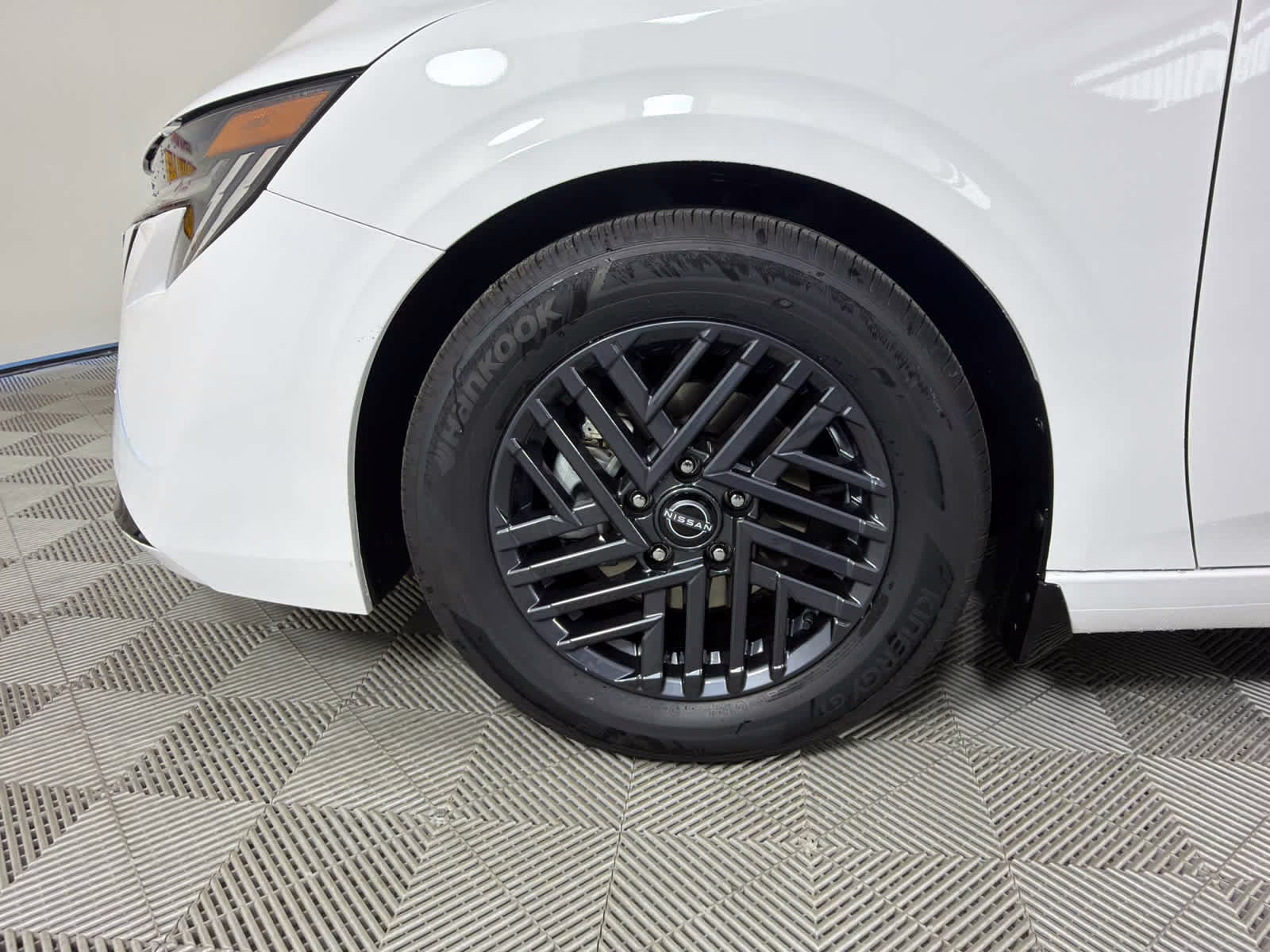 2026 Fresh Powder Nissan Sentra SV FWD Sedan