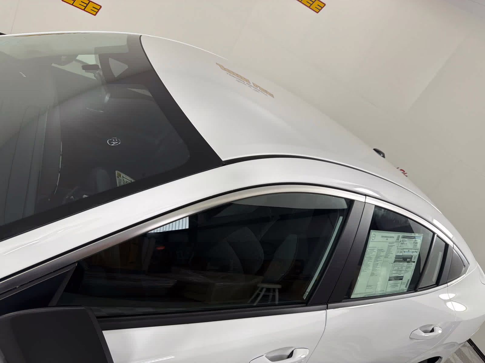 2026 Fresh Powder Nissan Sentra SV FWD Sedan