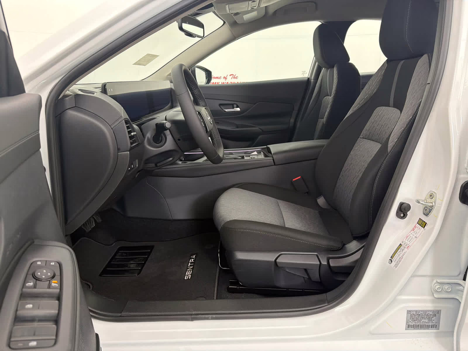 2026 Fresh Powder Nissan Sentra SV FWD Sedan