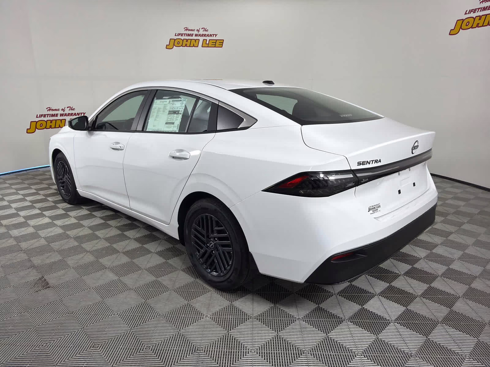 2026 Fresh Powder Nissan Sentra SV FWD Sedan