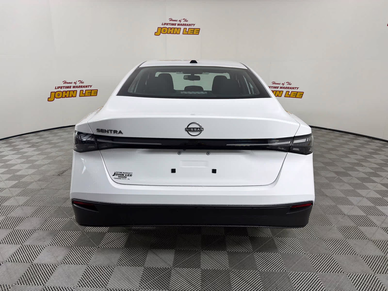 2026 Fresh Powder Nissan Sentra SV FWD Sedan