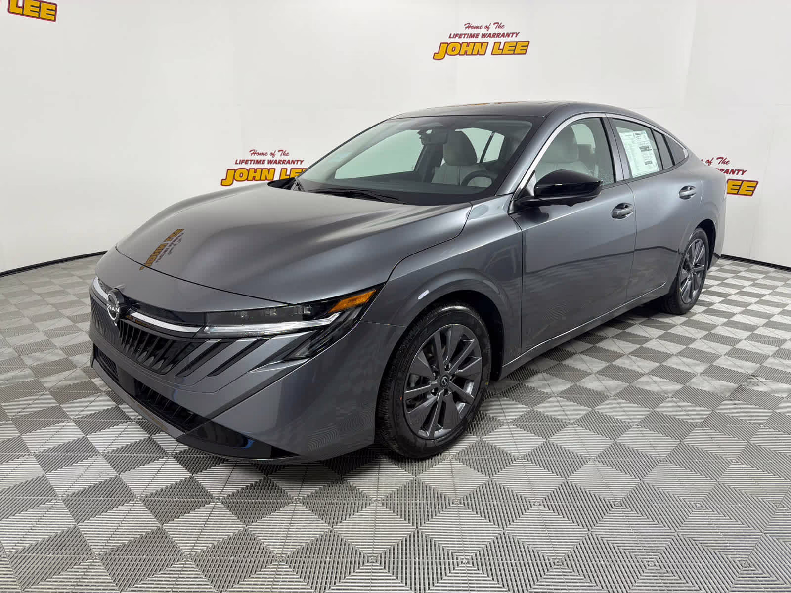 2026 Gun Metallic Nissan Sentra SL FWD Sedan