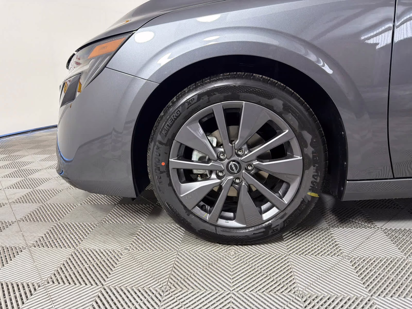 2026 Gun Metallic Nissan Sentra SL FWD Sedan