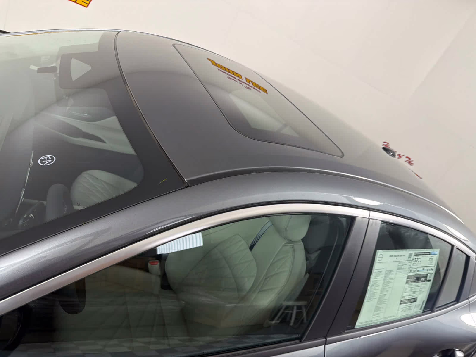 2026 Gun Metallic Nissan Sentra SL FWD Sedan