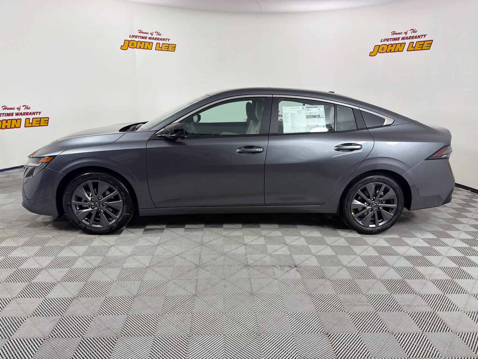 2026 Gun Metallic Nissan Sentra SL FWD Sedan