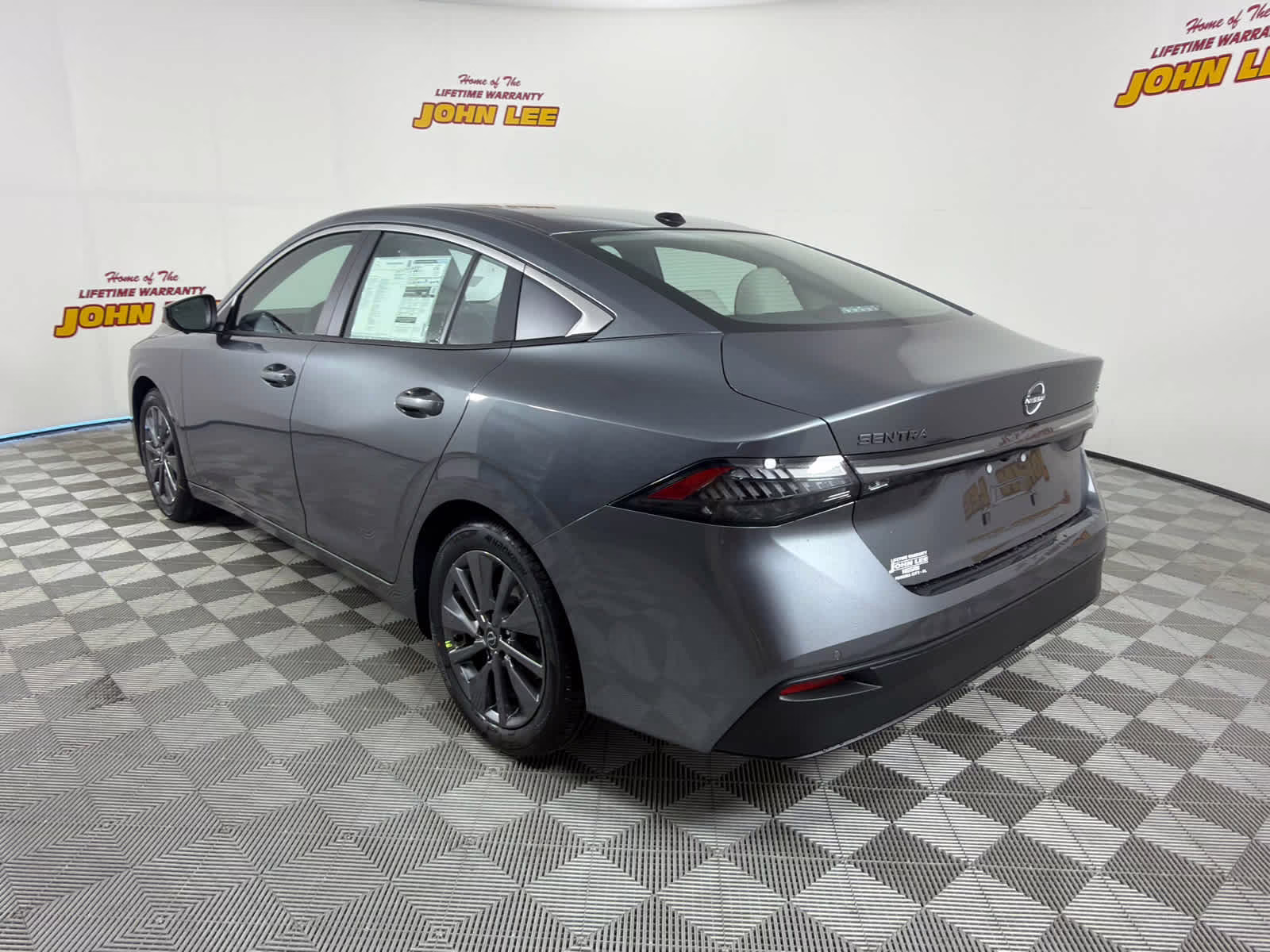 2026 Gun Metallic Nissan Sentra SL FWD Sedan