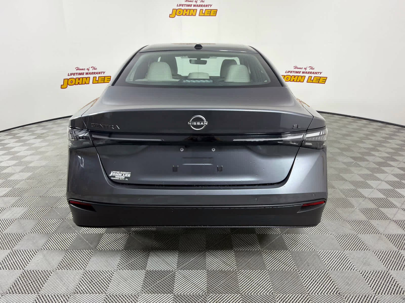 2026 Gun Metallic Nissan Sentra SL FWD Sedan