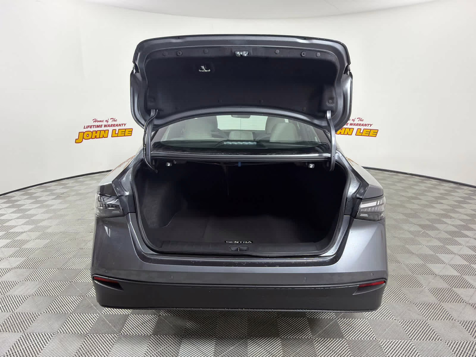 2026 Gun Metallic Nissan Sentra SL FWD Sedan