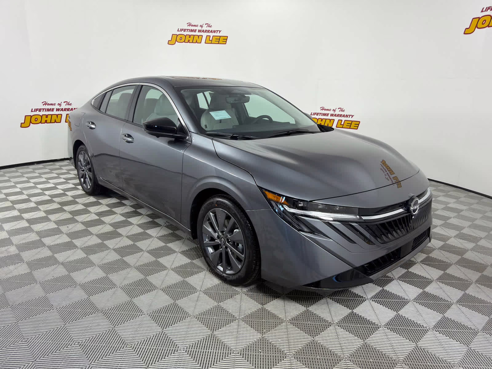 2026 Gun Metallic Nissan Sentra SL FWD Sedan