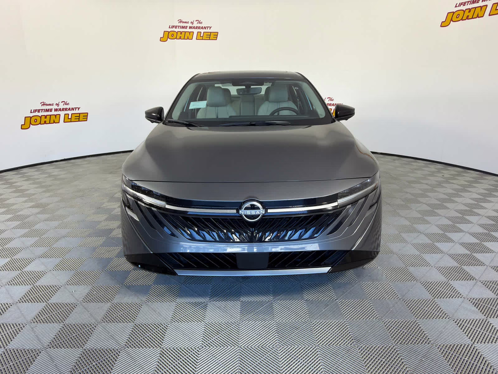 2026 Gun Metallic Nissan Sentra SL FWD Sedan