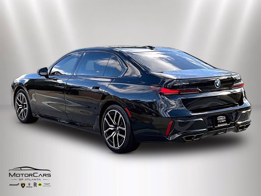 2023 Black Sapphire Metallic BMW 7 Series 760i xDrive AWD Sedan