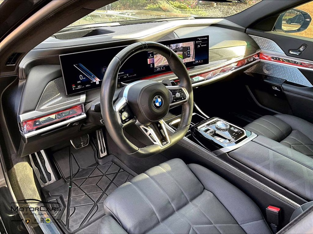 2023 Black Sapphire Metallic BMW 7 Series 760i xDrive AWD Sedan