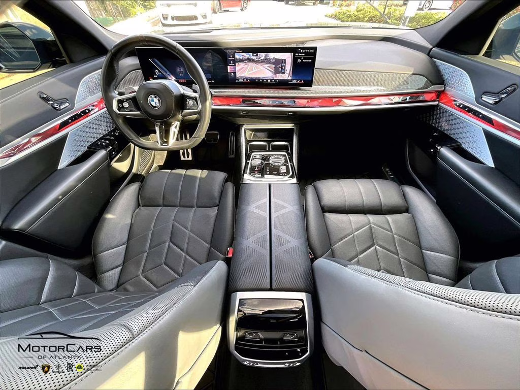2023 Black Sapphire Metallic BMW 7 Series 760i xDrive AWD Sedan