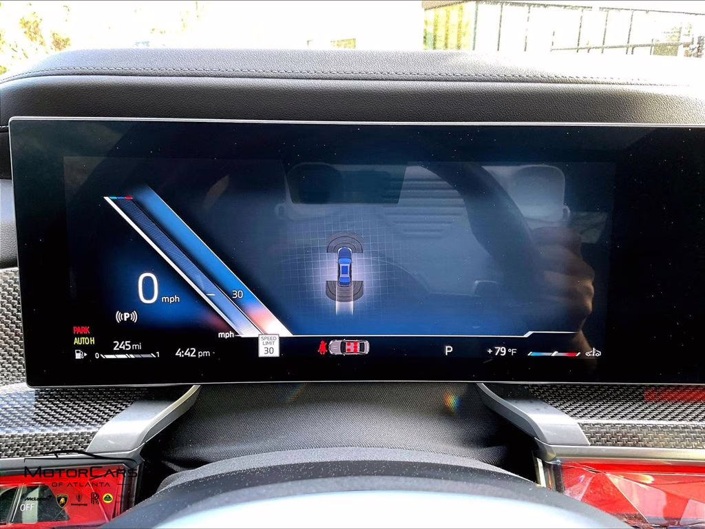 2023 Black Sapphire Metallic BMW 7 Series 760i xDrive AWD Sedan