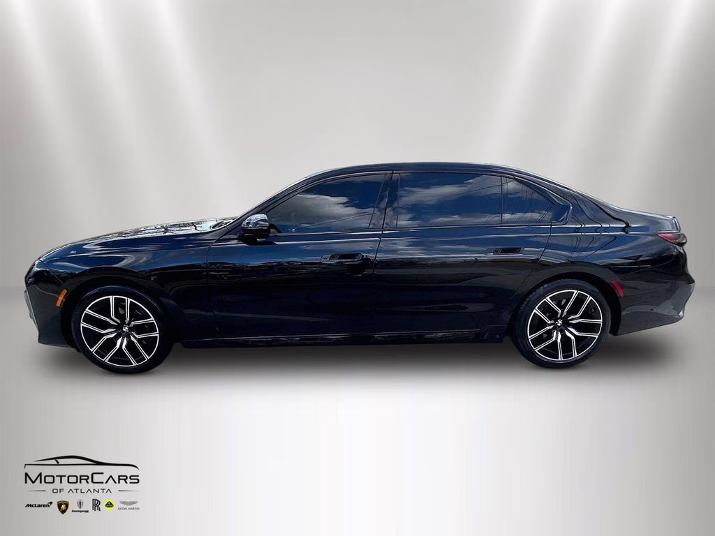 2023 Black Sapphire Metallic BMW 7 Series 760i xDrive AWD Sedan