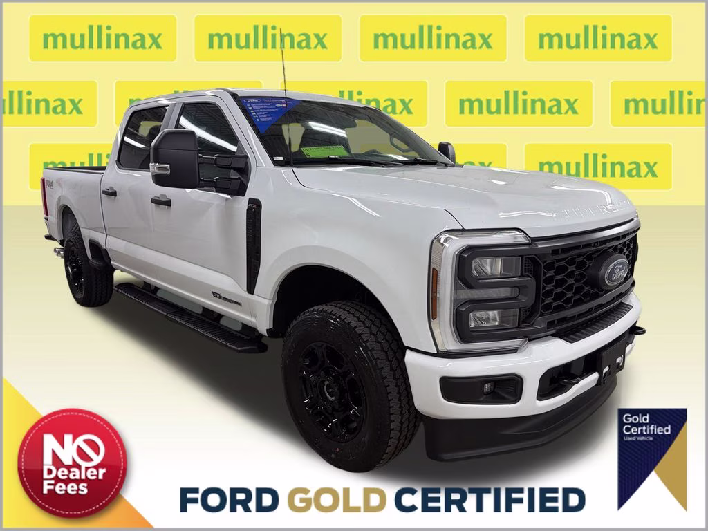 2026 Oxford White Ford Super Duty F-250 SRW XL 4X4 Truck