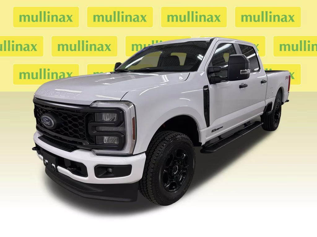 2026 Oxford White Ford Super Duty F-250 SRW XL 4X4 Truck