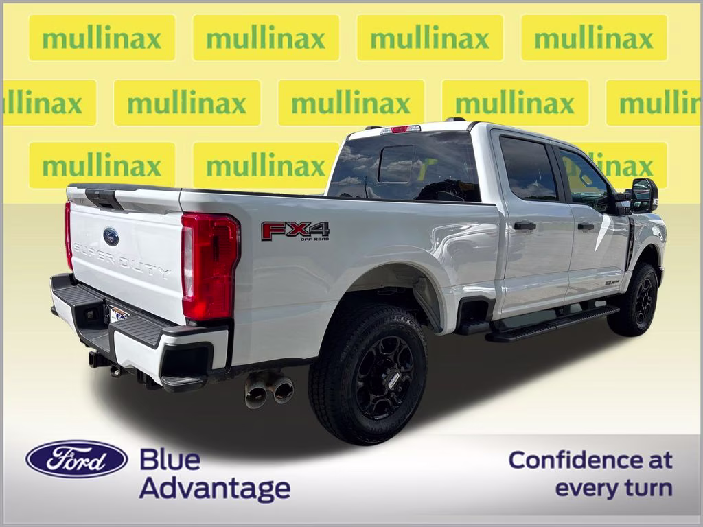 2026 Oxford White Ford Super Duty F-250 SRW XL 4X4 Truck