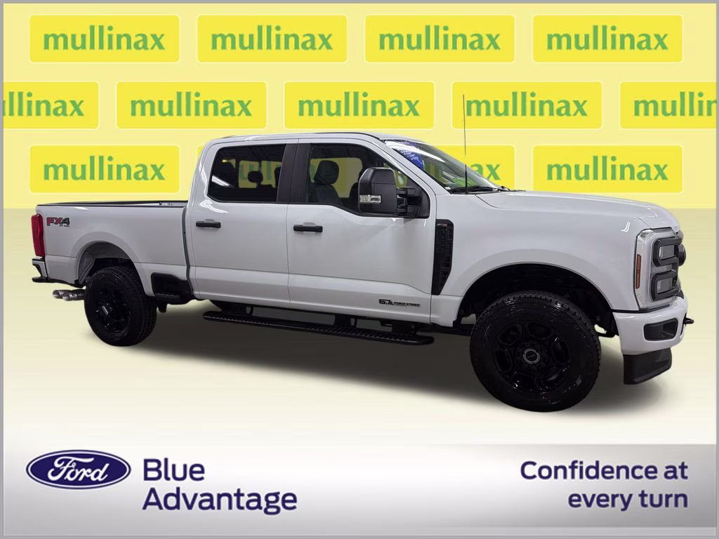2026 Oxford White Ford Super Duty F-250 SRW XL 4X4 Truck