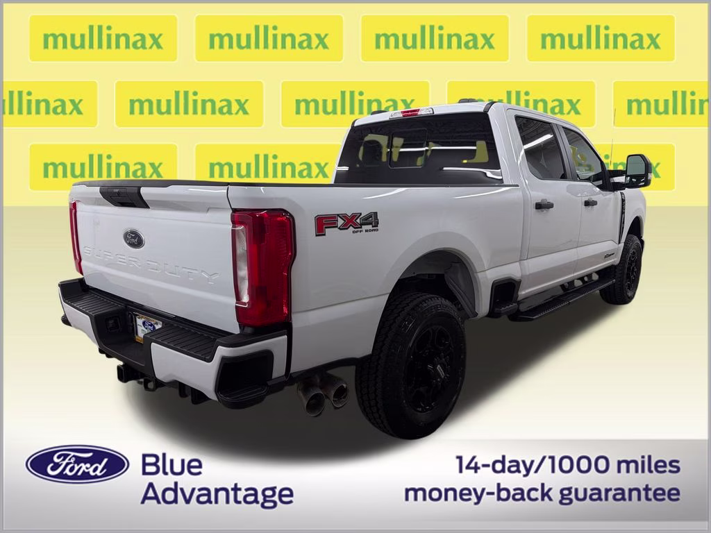 2026 Oxford White Ford Super Duty F-250 SRW XL 4X4 Truck