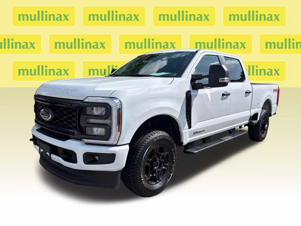 2026 Oxford White Ford Super Duty F-250 SRW XL 4X4 Truck