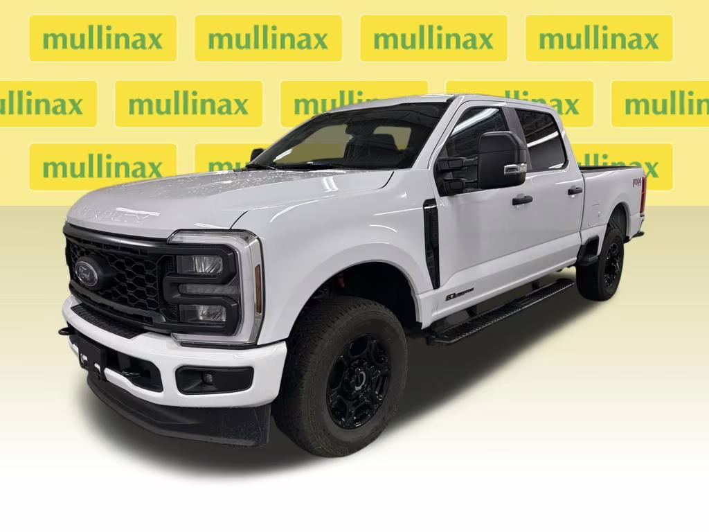 2026 OXFORD WHITE Ford Super Duty F-250 SRW STX 4X4 Truck