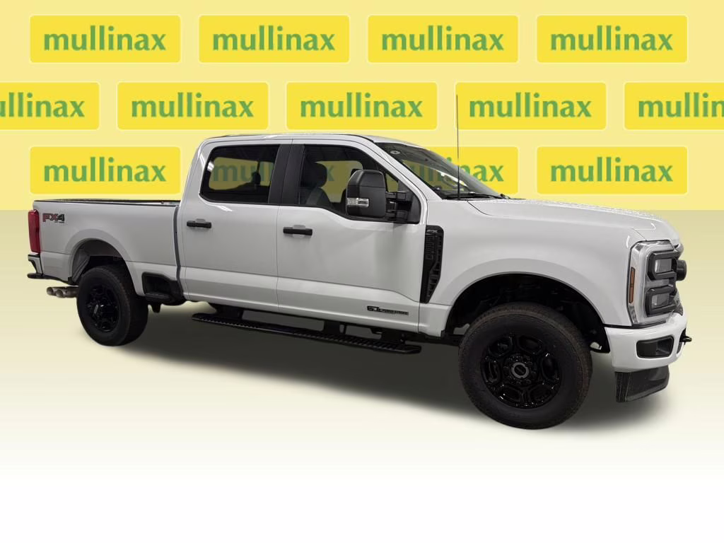 2026 OXFORD WHITE Ford Super Duty F-250 SRW STX 4X4 Truck